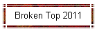 Broken Top 2011